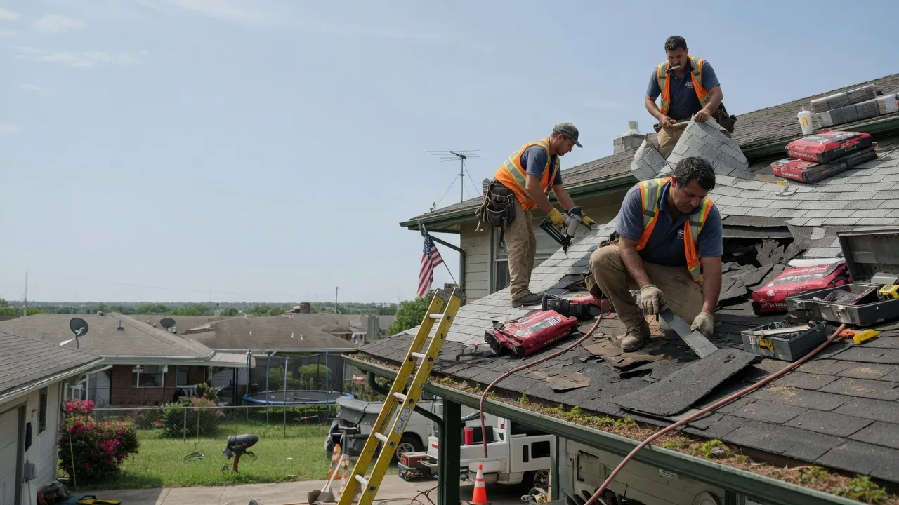 Roof Repair in Pulaski, VA near me